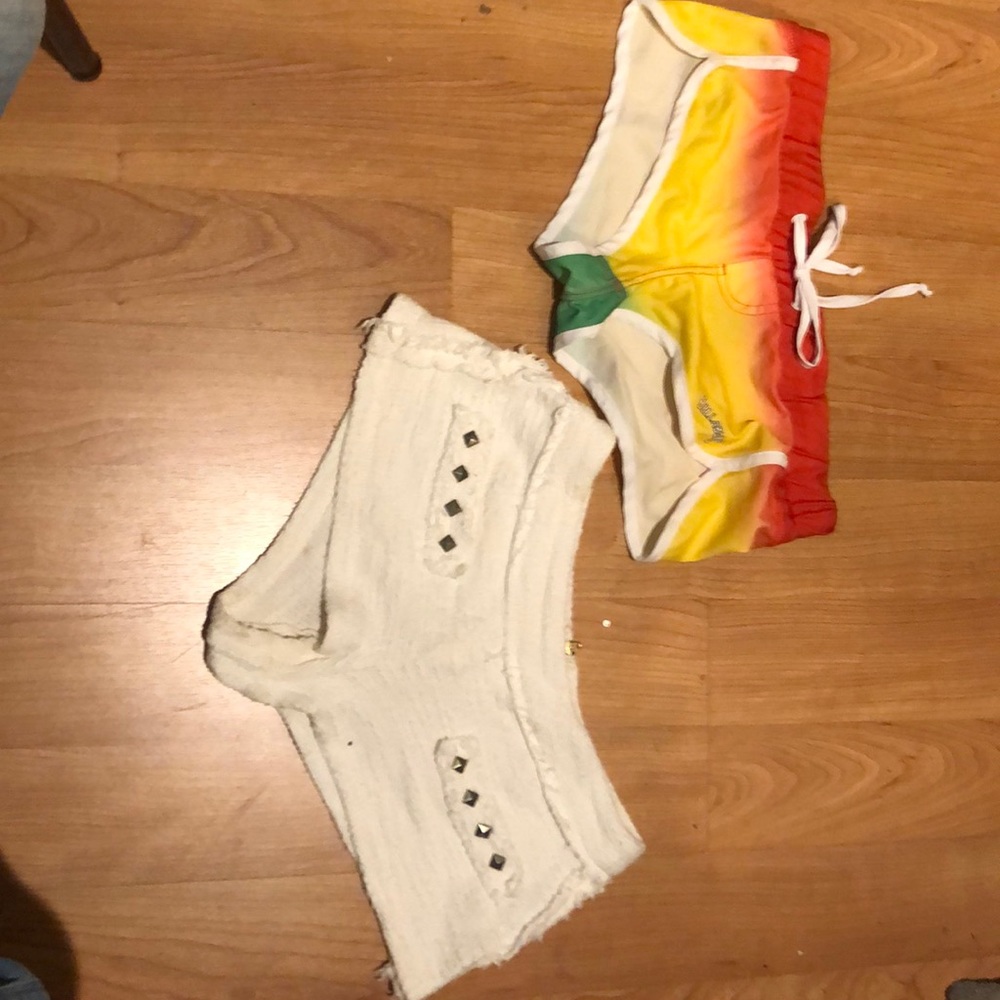 Zara/Billabong shorts combo